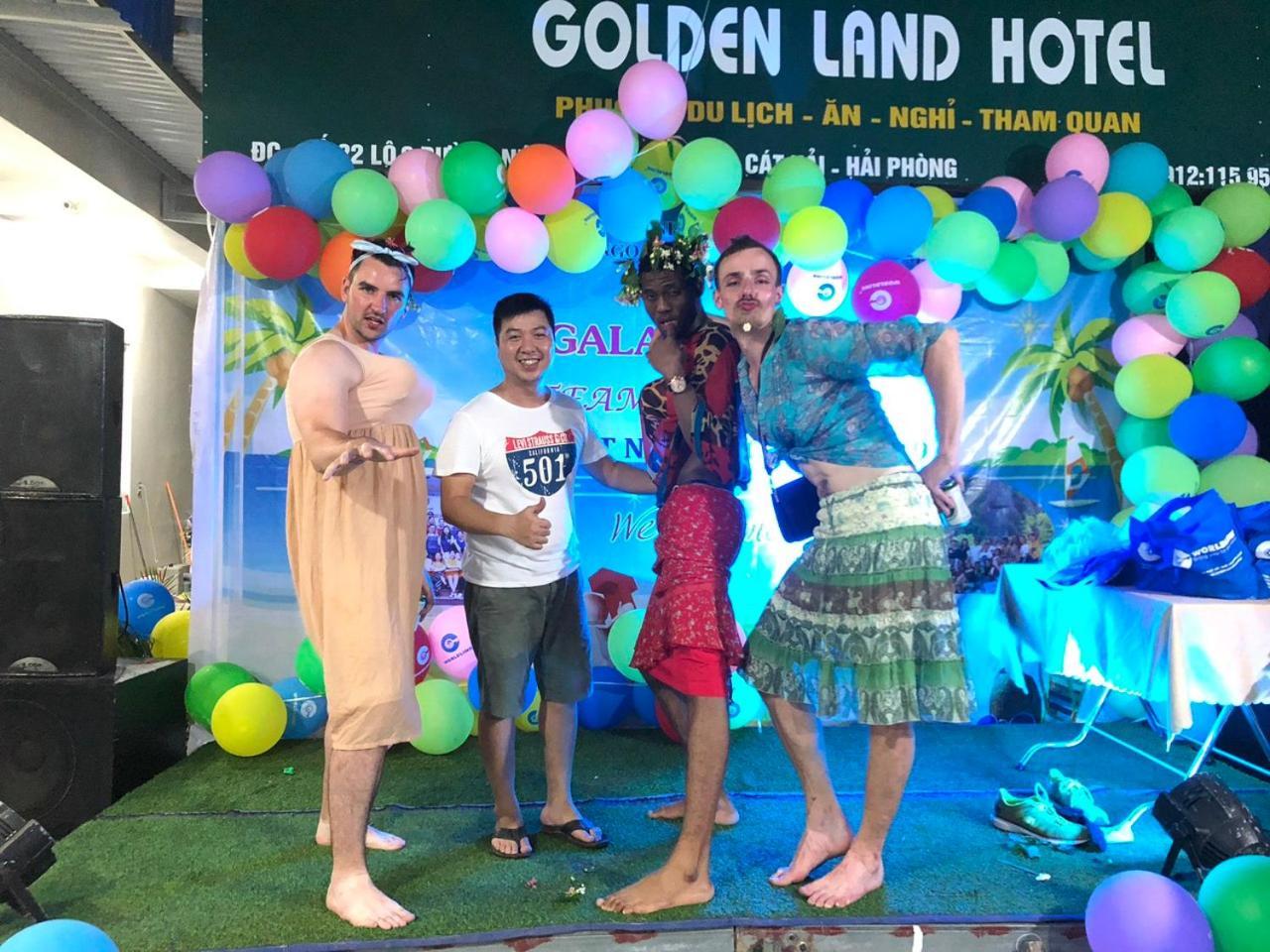 Golden Land Hotel Chan Chau Buitenkant foto