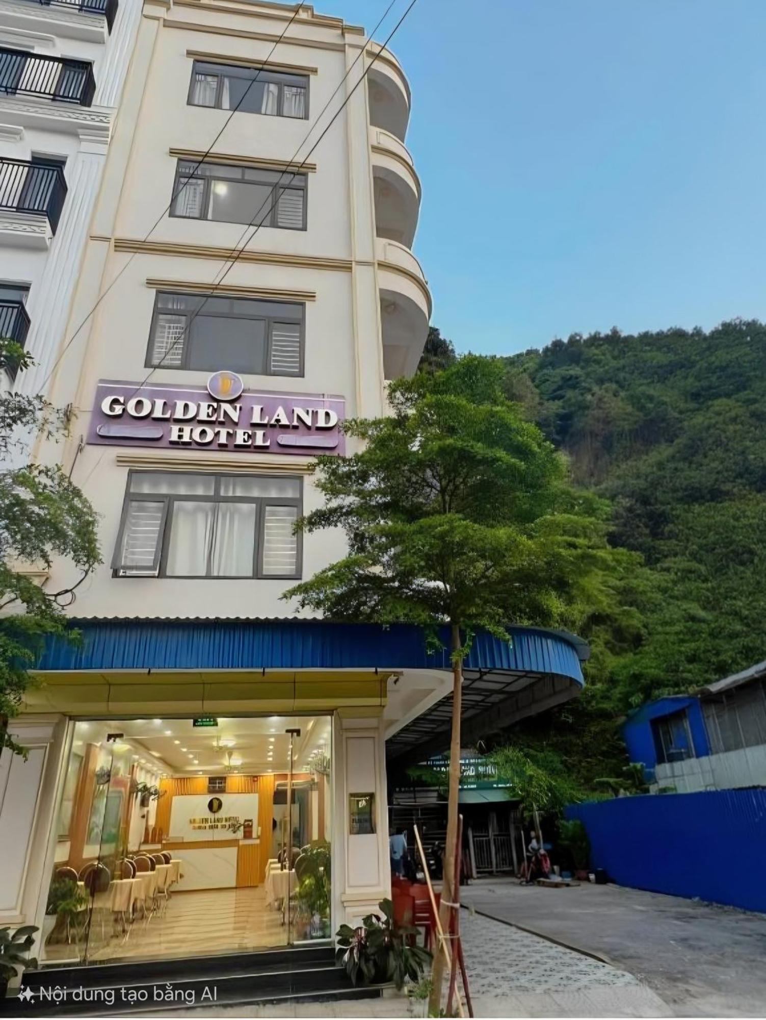 Golden Land Hotel Chan Chau Buitenkant foto